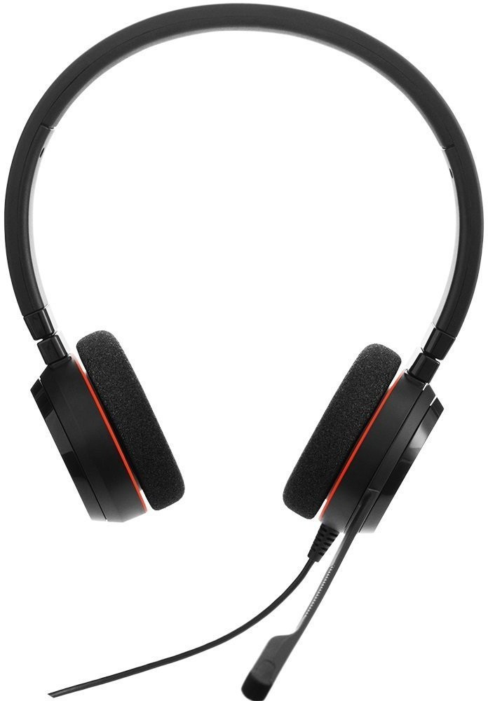 Jabra 20 UC Stereo Wired Headset Price in India Buy Jabra 20 UC