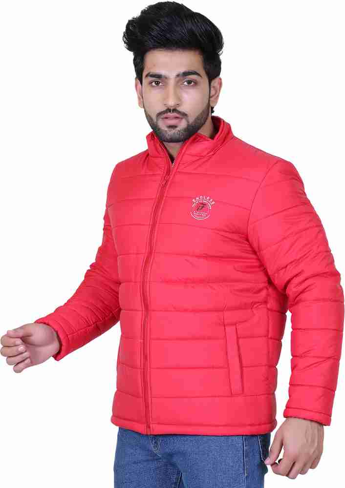 Red discount indian jacket