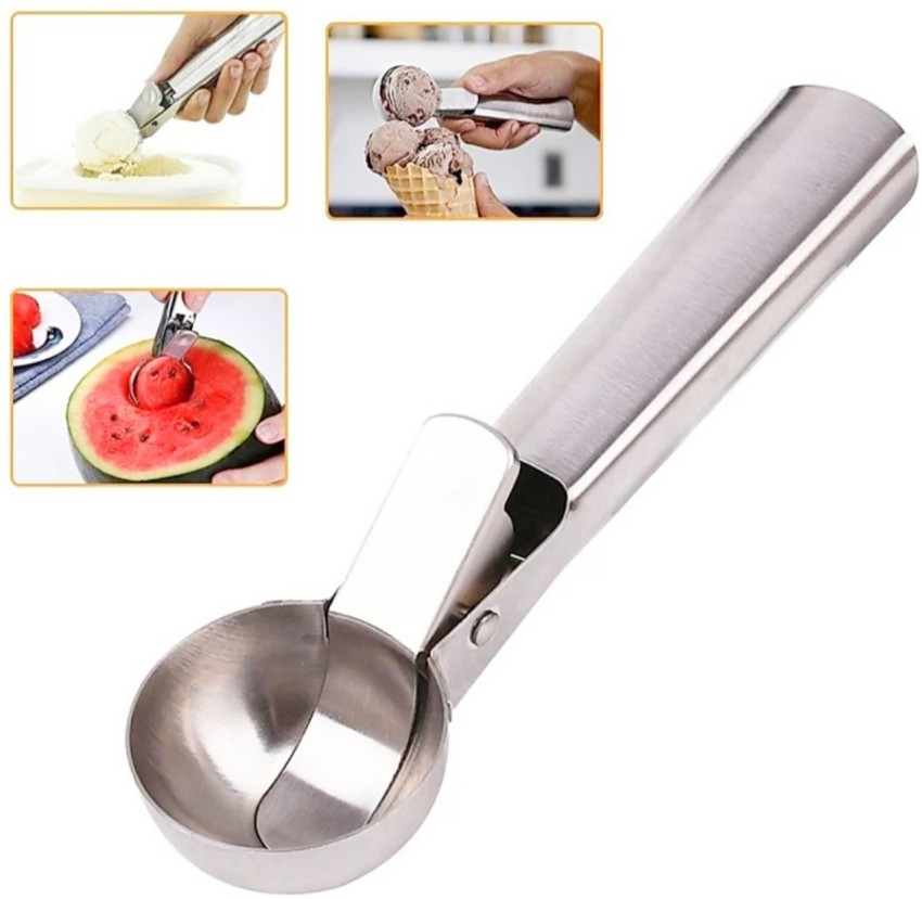 Steel Spring/Trigger Ice-Cream Scoop