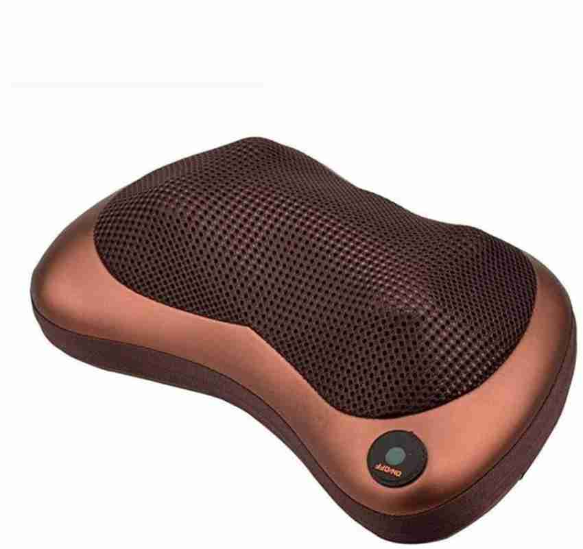 Back and Neck Massager with Heat - 3D Kneading Massage Cushion Pain Relief  BROWN