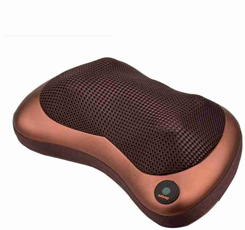  Back Massager Neck Massager with Heat- Shiatsu Massage Pillow  with Heat & Vibration for Home & Car, Massagers for Neck and Back,  Shoulder, Leg, Deep Tissue Massager for Pain Relief 