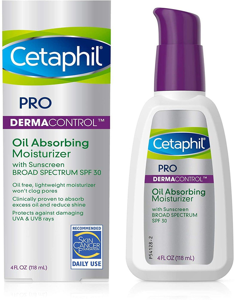 Cetaphil Pro Oil Absorbing Moisturizer with SPF 30 Broad Spectrum