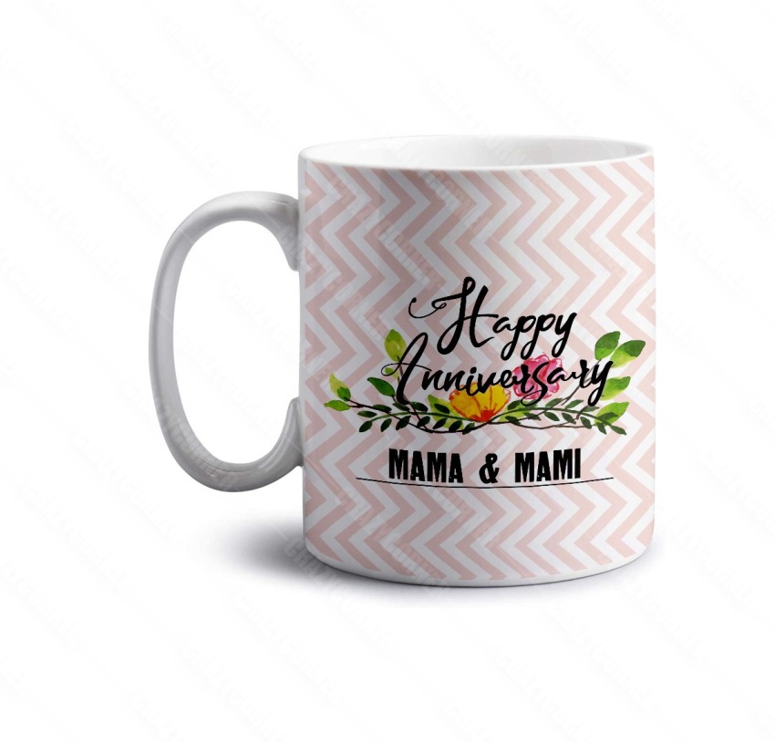 NN KRAFT MAMA MAMI Anniversary Best Gift Set Of 2 Ceramic Ceramic Coffee  Mug Price in India - Buy NN KRAFT MAMA MAMI Anniversary Best Gift Set Of 2  Ceramic Ceramic Coffee