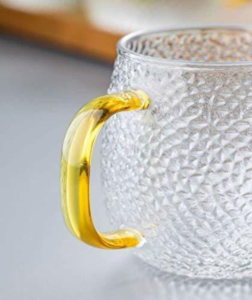 Hammer Impression Glass Pitcher-High (250ml)