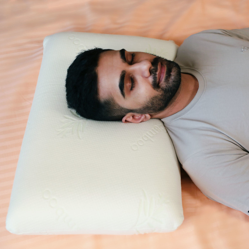 Air cheap bead pillow