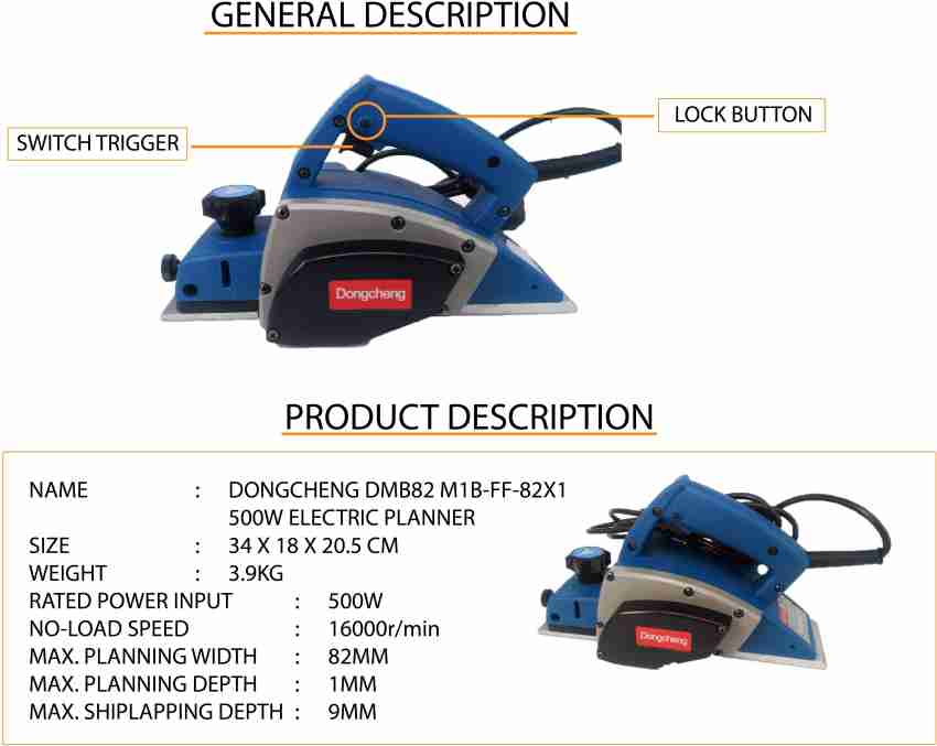 Dongcheng deals electric planer