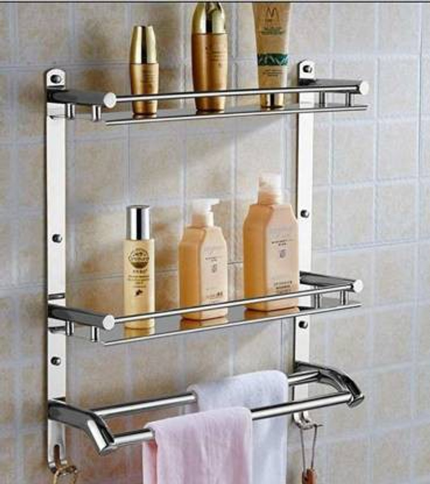 Bathroom side shelf top