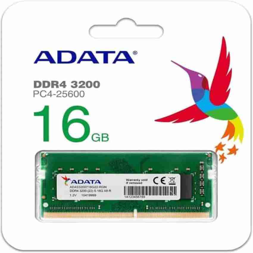 XPG RAM DDR4 16 GB PC DDR4 (GAMIX D30 DDR4 16GB (1x16GB) 3200MHz U