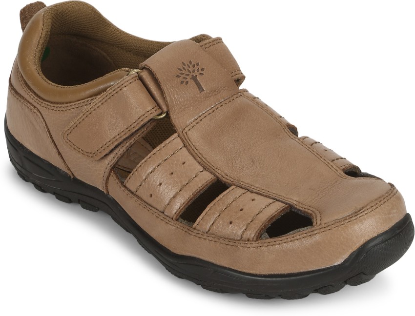 WOODLAND Men Tan Sandals Buy WOODLAND Men Tan Sandals Online at