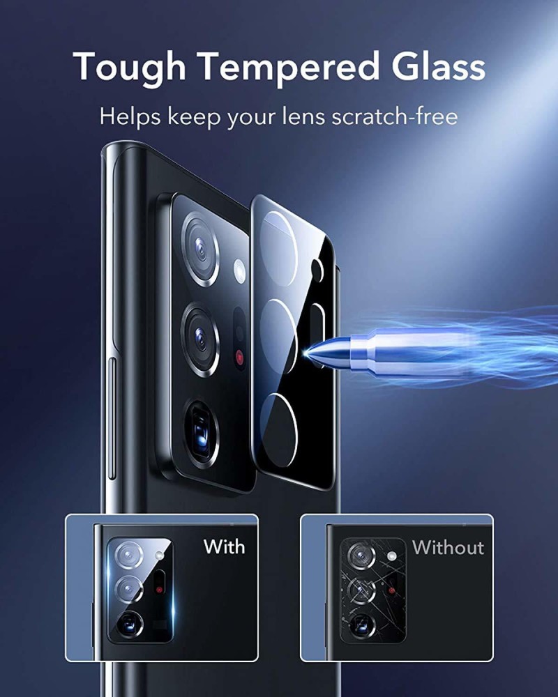 Camera Lens Screen Protector for Apple and Samsung Phones