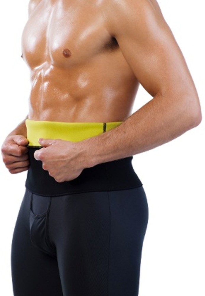 Svello Sweat Waist Trimmer Fat Burner Belly Tummy Waist Slim  Belt/Adjustable Sweat Slim Belt/Hot Shaper Slim Belt/Premium Waist Trimmer  For Men 