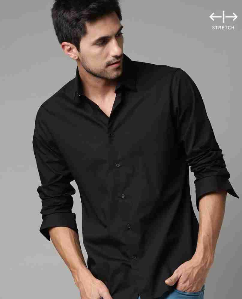 Buy mens black shirt hotsell