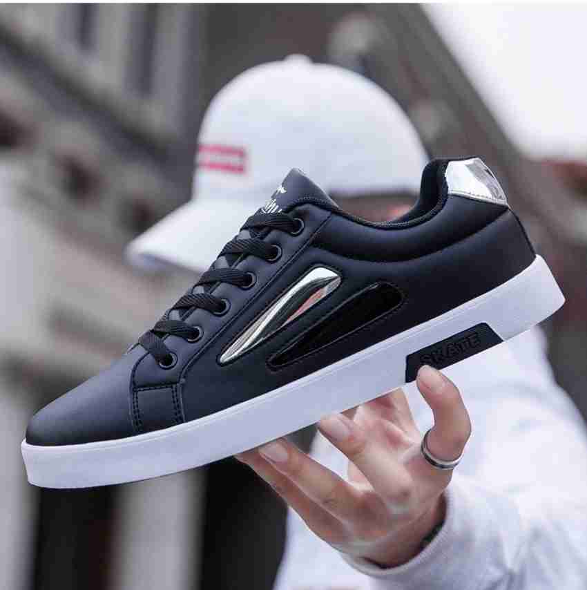 Black hotsell colour sneakers