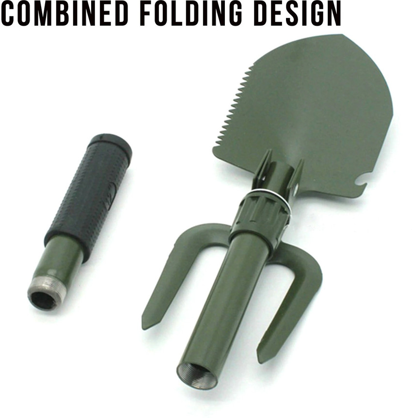 Folding spade on sale