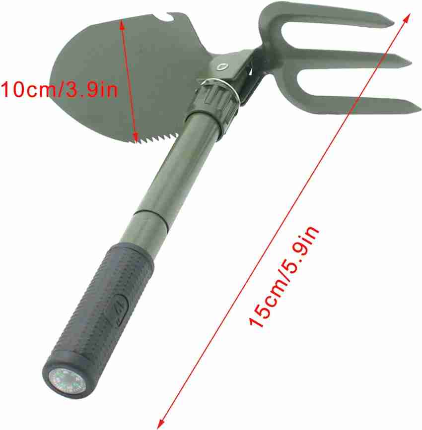 Folding spade on sale