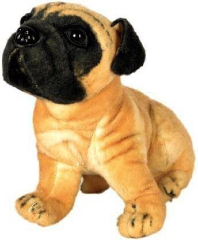 valentine pug stuffed animal