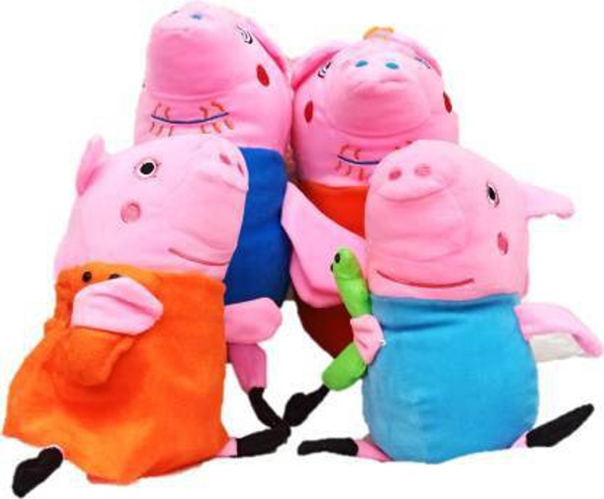 Peppa pig plush family shop