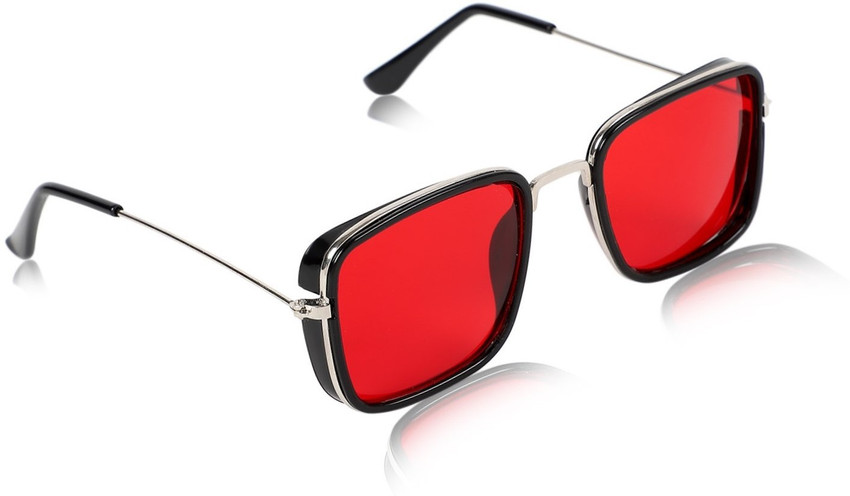 Sunglasses red glass cheap