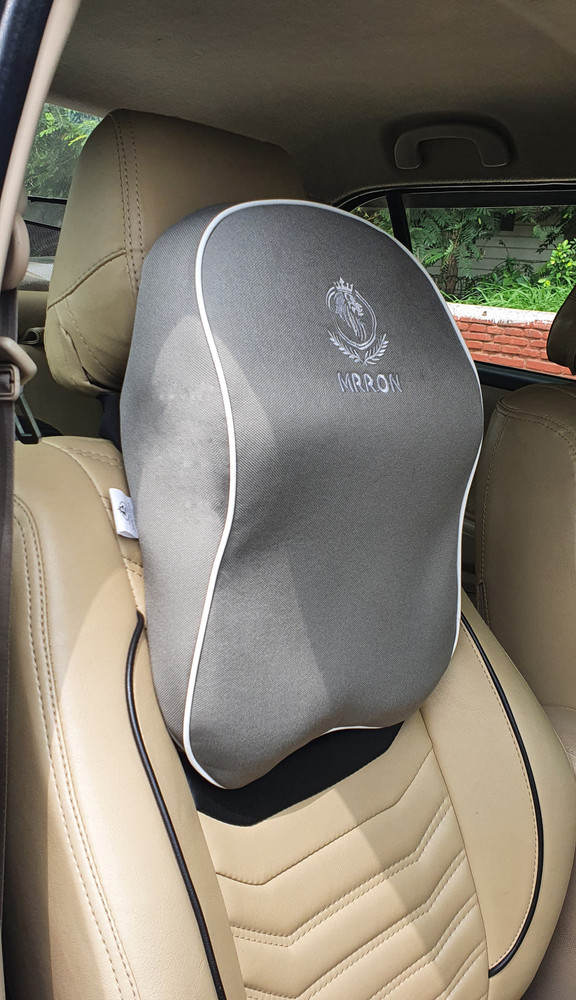 MRRON SUPREME Series Memory Foam Head Rest Cushion For