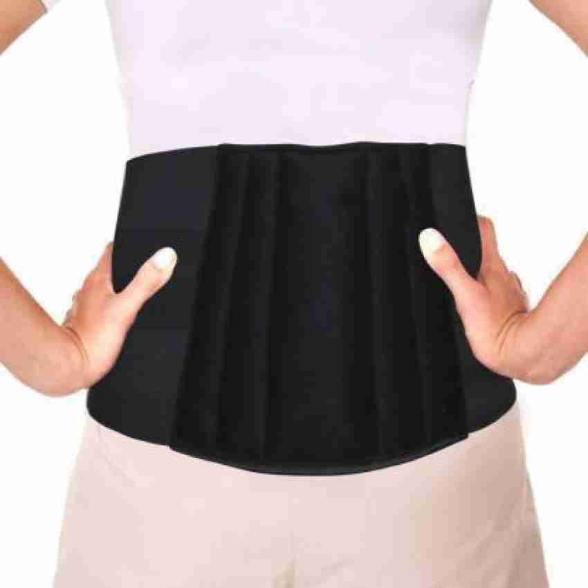 AASHI CARE Lumbo Sacral (LS Belt) for back pain relief (black) Abdominal  Belt - Buy AASHI CARE Lumbo Sacral (LS Belt) for back pain relief (black)  Abdominal Belt Online at Best Prices in India - Sports & Fitness