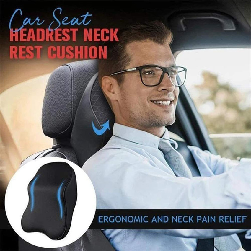Car seat head sale neck rest cushion pillow