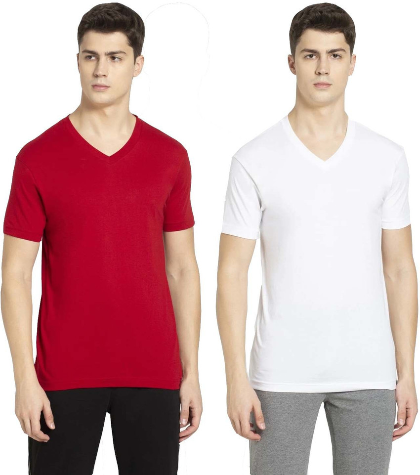 Jockey v neck t shirt price clearance