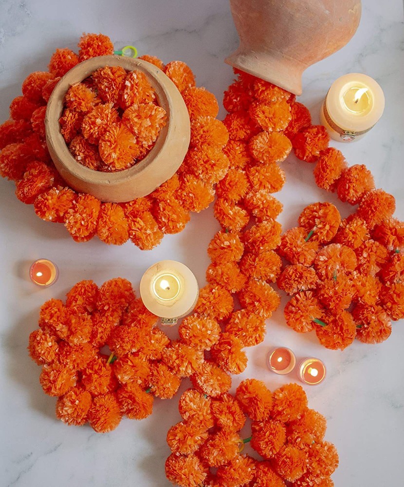 Marigold Flower Decoration Ideas | Wedding Planning and Ideas | Wedding Blog