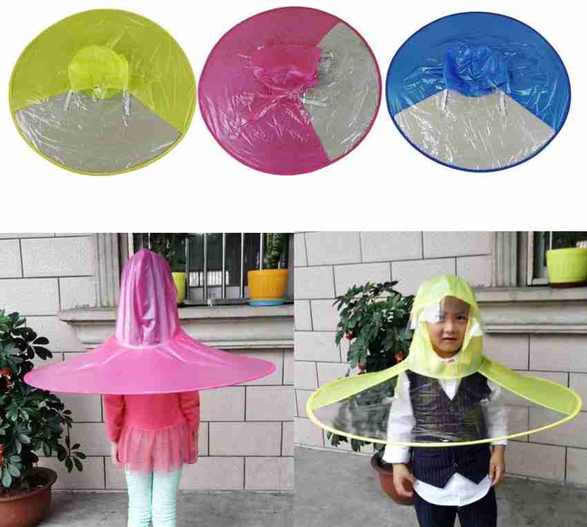  NEW-Vi Umbrella Hat Adult and Kids Folding Cap for Beach Fishing  Golf Party Headwear (WatermelonRed 4Pcs) : Clothing, Shoes & Jewelry