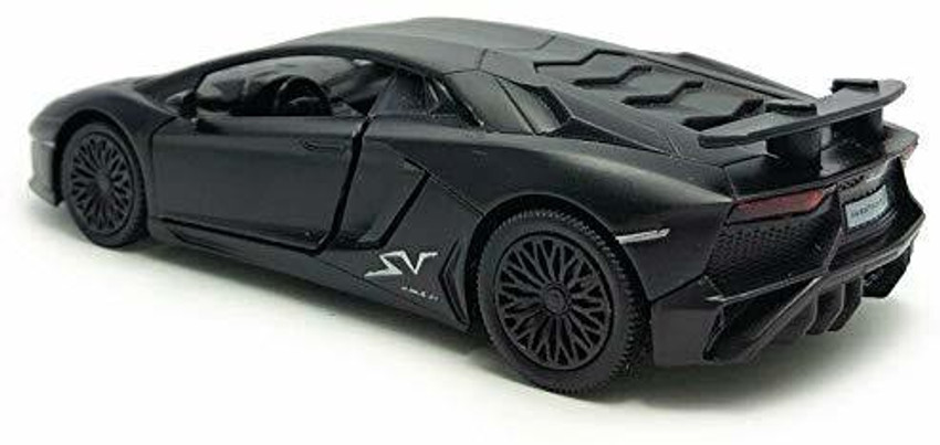 Black lamborghini toy discount
