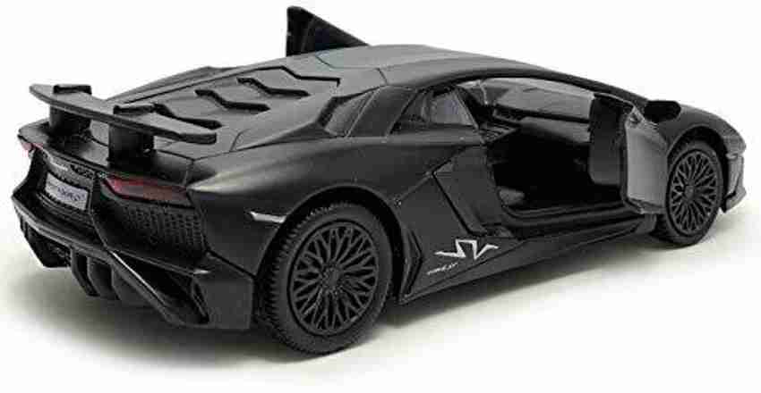 Black lamborghini toy car online
