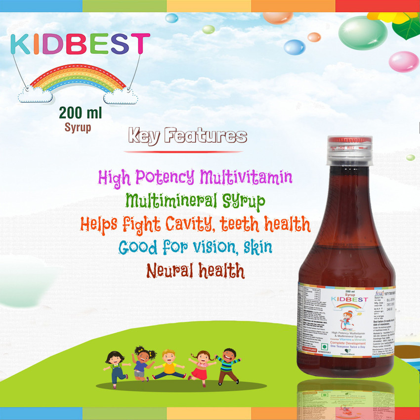 Multivitamin Syrup Multivitamin Syrup Ke Fayde Healthbest