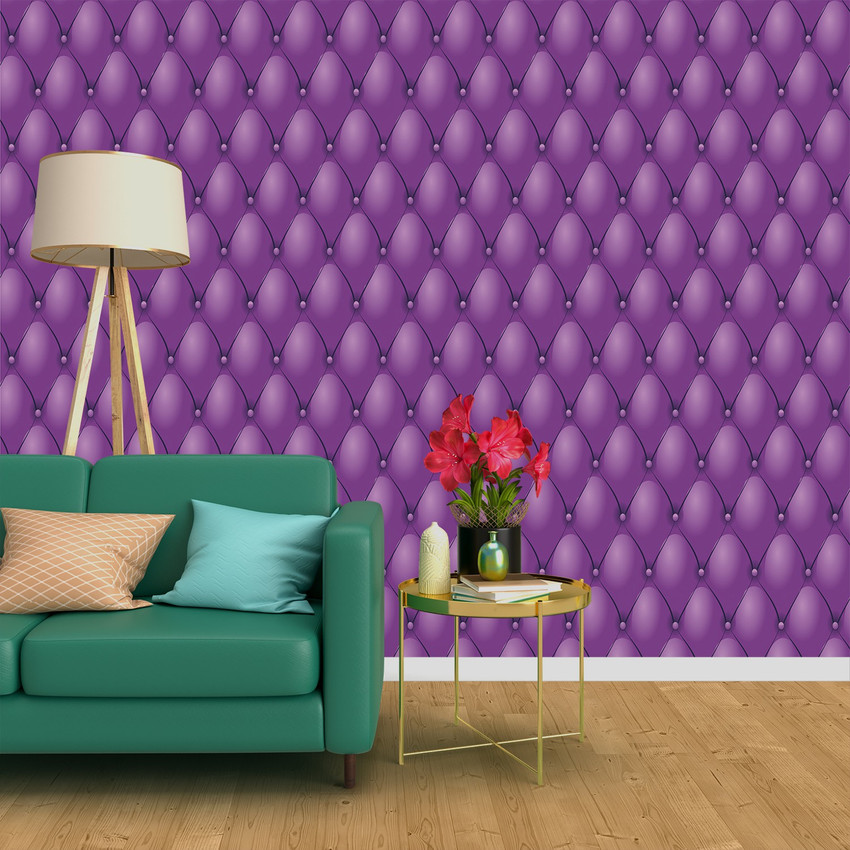 Purple And Grey Living Room Wallpaper Matttroy