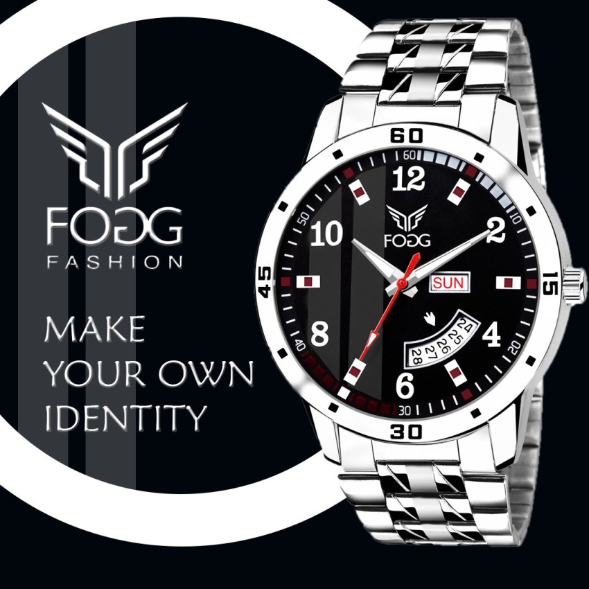 Fogg hotsell watch black