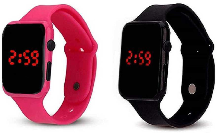 lifestyle colours Digital Watch For Boys Girls Buy lifestyle colours Digital Watch For Boys Girls New Fashion LED Digital Sport Watch Men Women Square Dial Wristwatch Ms