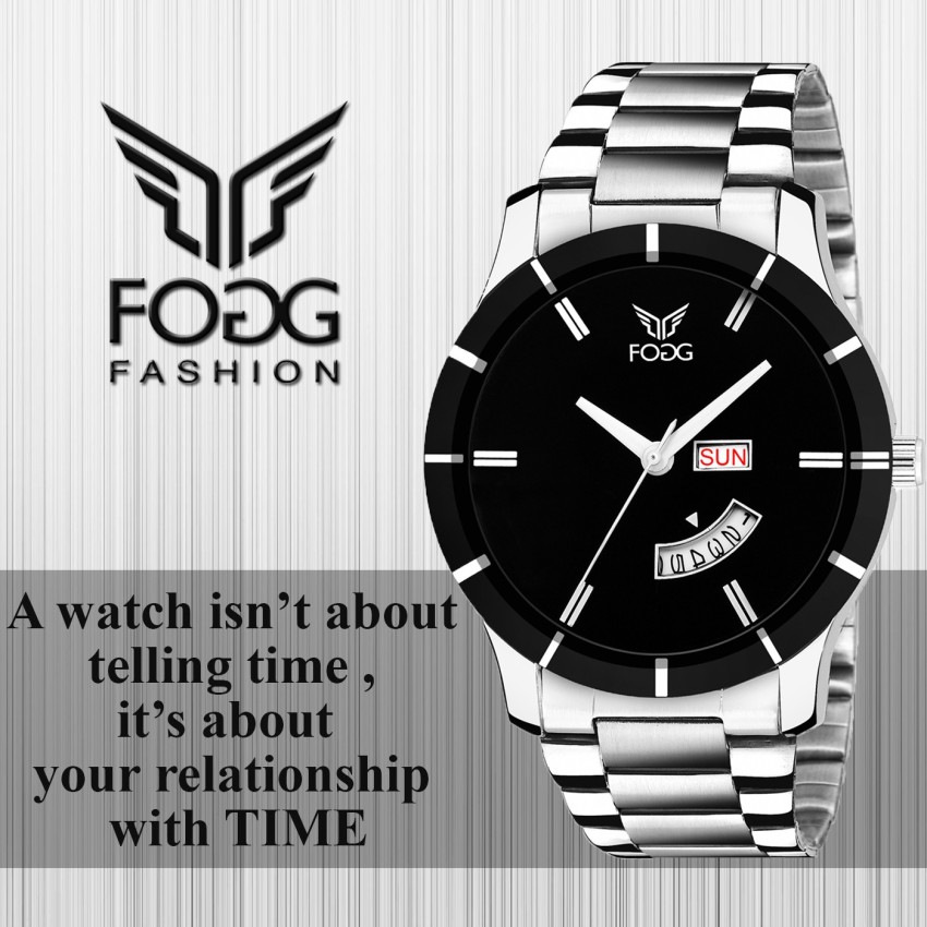 Fogg sale watch black