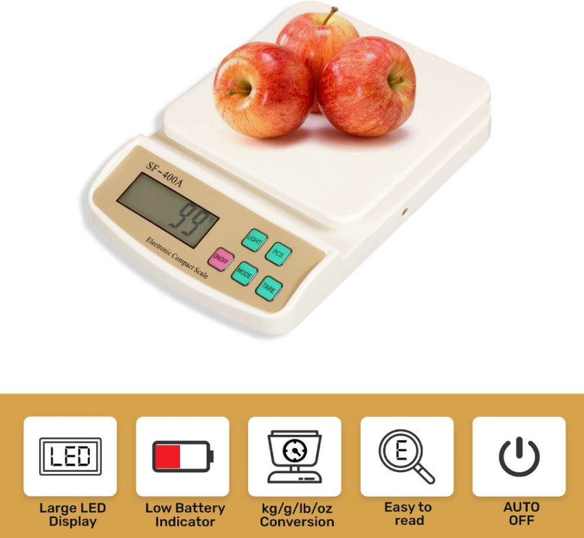 Newvez Electronic 50 gram to 10 Kg SF400 Weighing Scale Price in