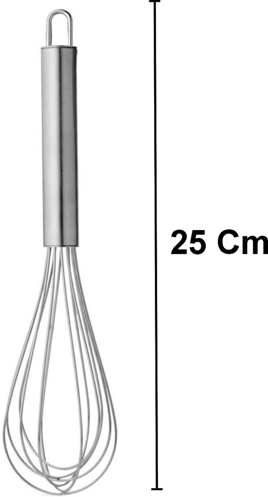 3 Pcs Large Small Metal Mini Whisk Sets Stainless Steel Egg Wire Tiny Whisks