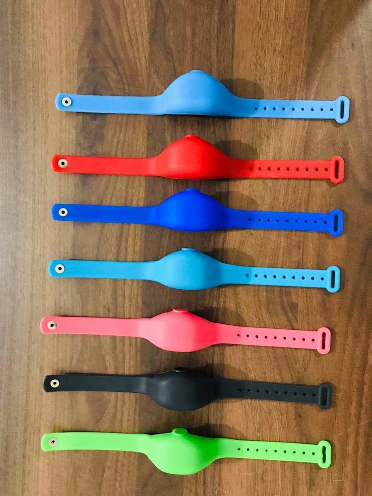 Hand sanitizer silicone bracelet deals