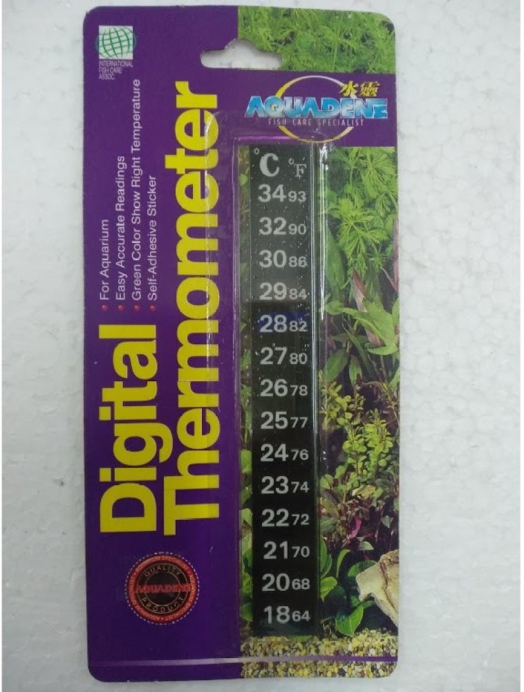 Aquarium hotsell thermometer price