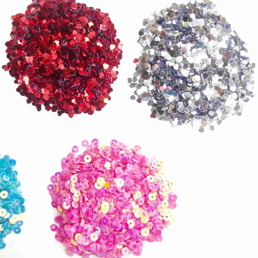 10gm, Mixed Sequins Beads