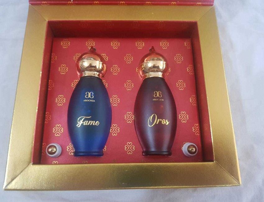 AROCHEM GIFT SET FAME OROS Herbal Attar Price in India Buy