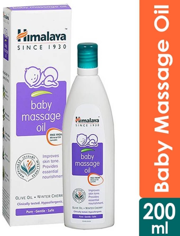 Himalaya baby oil for 2024 massage