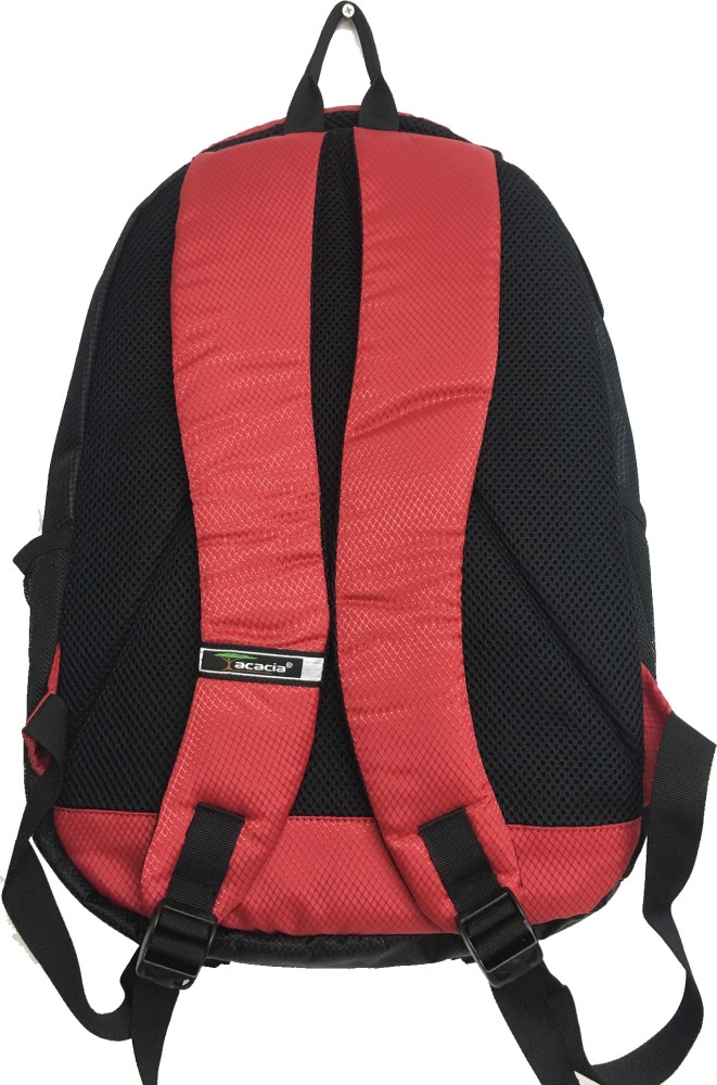 superme supreme 3 L Laptop Backpack red - Price in India