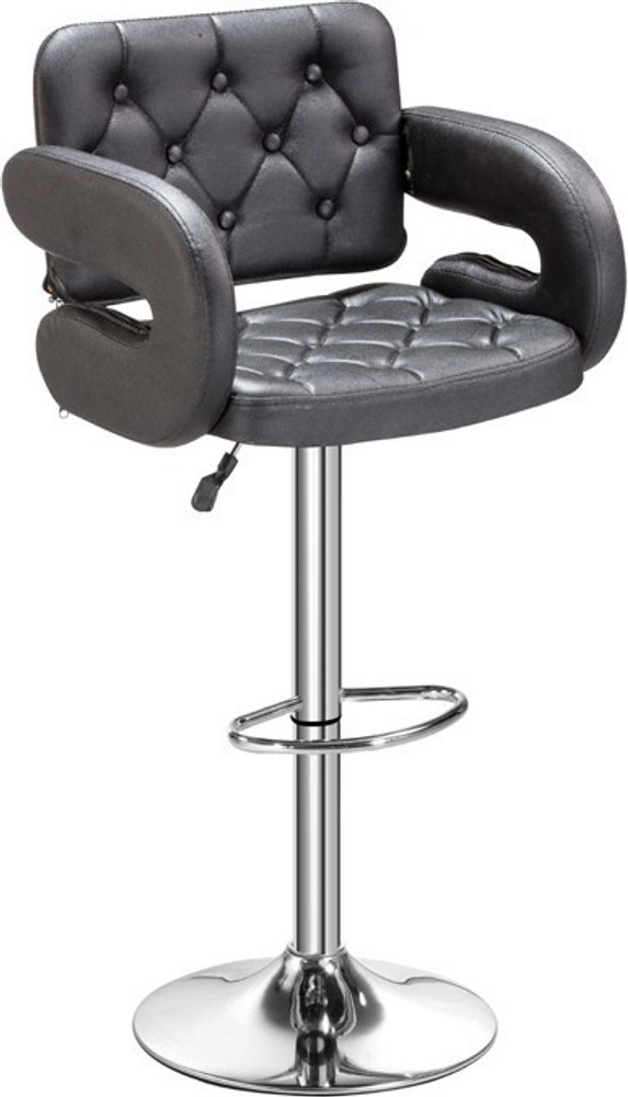 Da URBAN Hot Seat Pack of 2 Revolving Height Adjustable Kitchen Cafe Store Leatherette Bar Stool Price in India Buy Da URBAN Hot Seat Pack