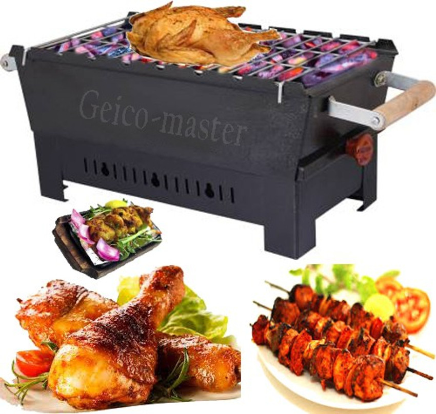 Electric tandoor top barbeque grill