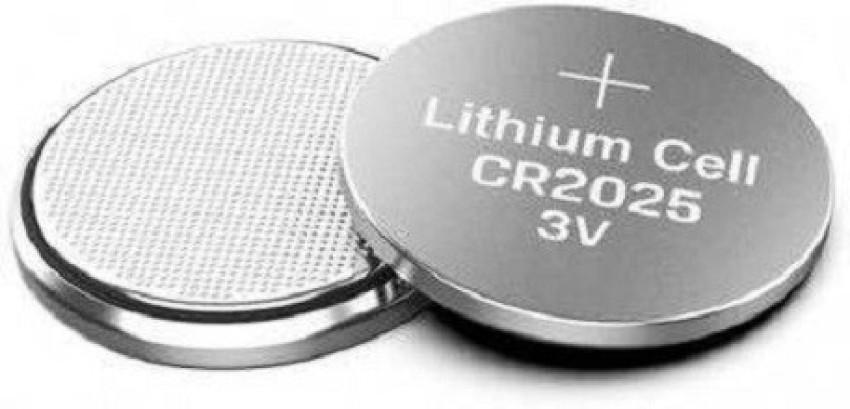 10 PANASONIC CR2025 CR 2025 3v Lithium Battery Expiration date 2028