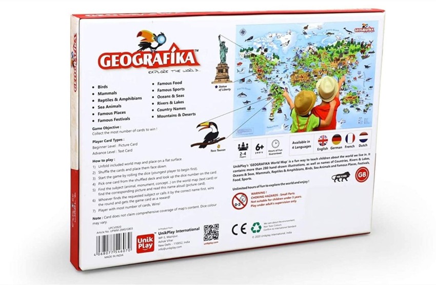 UnikPlay: GEOGRAFIKA 