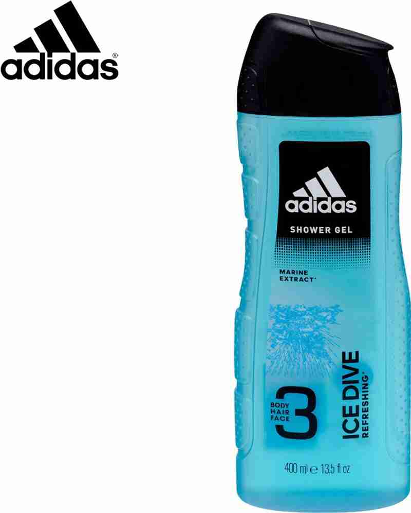 Adidas ice dive shower gel shop how to use
