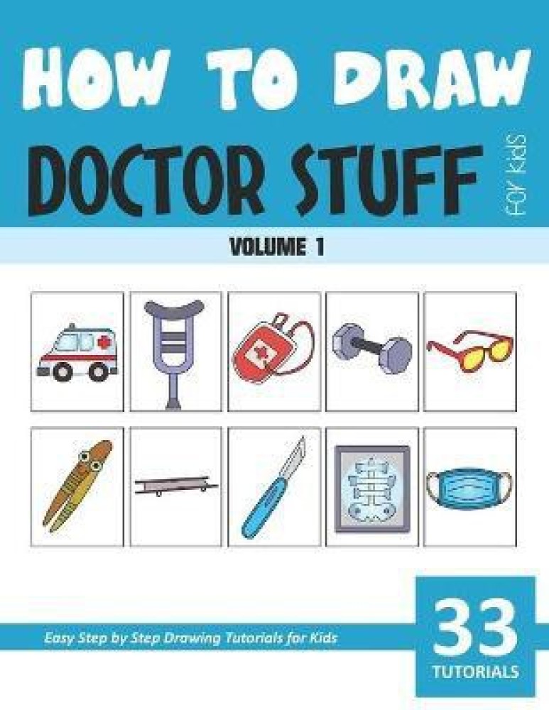 How to Draw School Stuff for Kids - Volume 1 [Book]