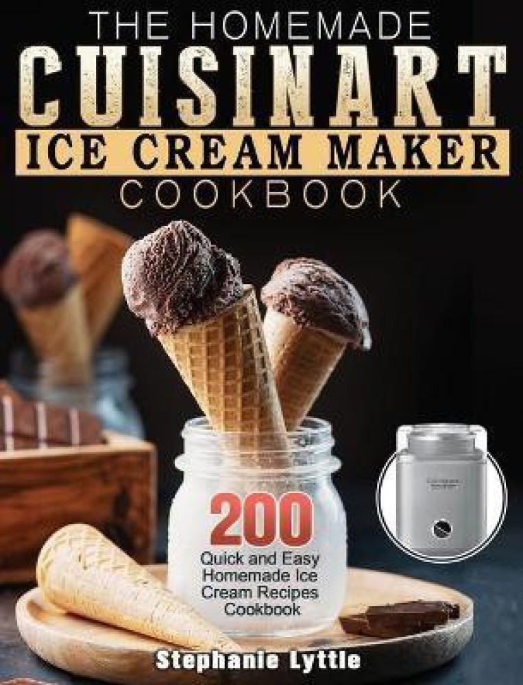 Cuisinart ice best sale cream maker cookbook